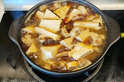 砂锅肉片豆腐