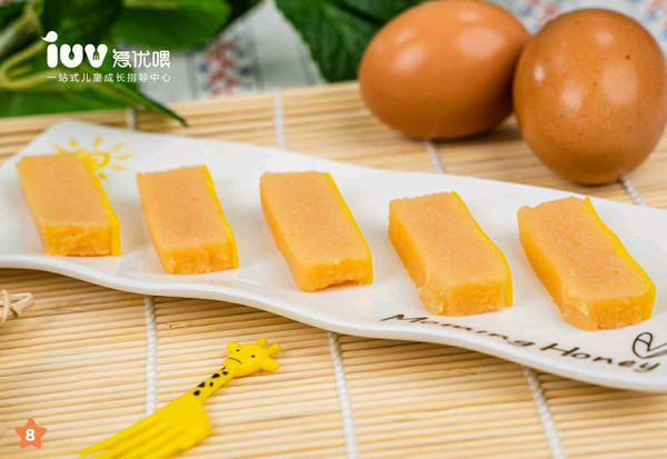 10m+宝宝餐 黄金蒸鱼糕