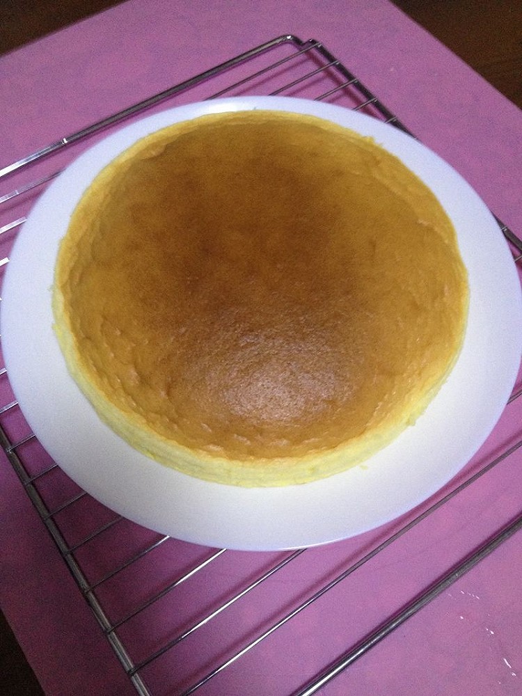 八寸轻乳酪蛋糕的做法