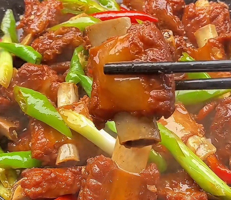 红烧排骨的做法