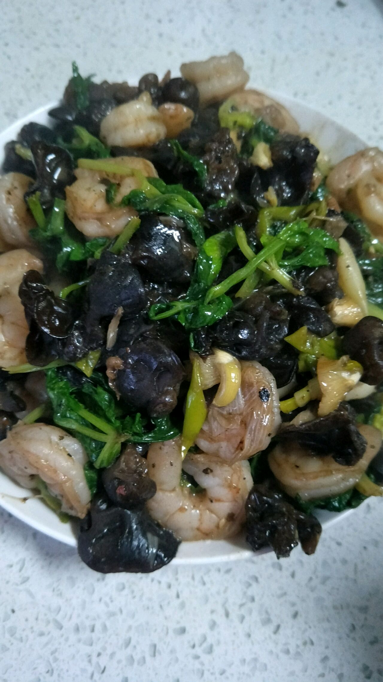 Fresh shrimp