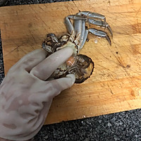 香辣大闸蟹的做法图解3