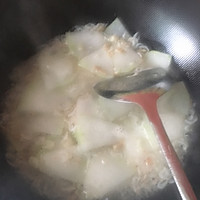 冬瓜萝卜干虾皮的做法图解4