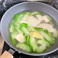 广东靓汤——超鲜的豆腐丝瓜白贝汤的做法图解4