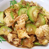 西葫芦炒鸡蛋的做法图解11