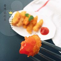 香炸龙利鱼的做法图解9