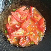 西红柿炒豆腐的做法图解4