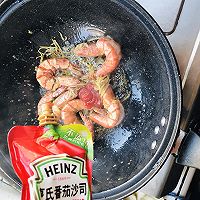 油焖大虾#金龙鱼 舌尖美味·油你掌勺的做法图解6