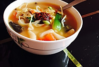 陕西烩麻食的做法