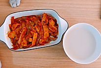 鱼饼的诱惑之韩式培根炒鱼饼的做法