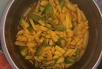 酸酸辣辣的土豆条条的做法