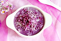 黑小米紫薯银耳粥#做道好菜，自我宠爱！#的做法