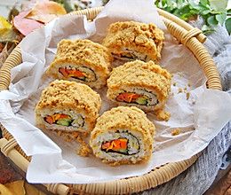 肉松寿司#柏翠辅食节-营养佐餐#的做法