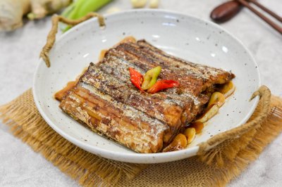 红烧香辣带鱼