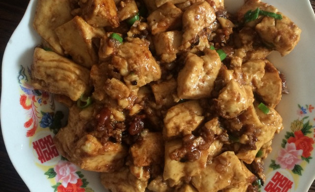 烧豆腐