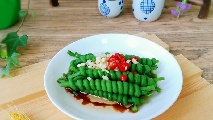 清爽解腻麻花豆角