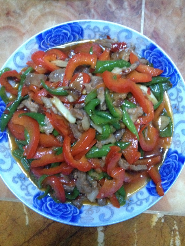 川味家常菜（绝色双椒）的做法