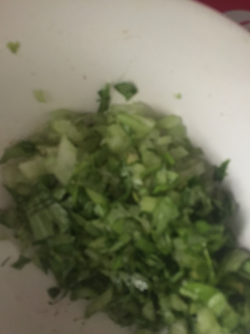 豆皮肉卷的做法图解2