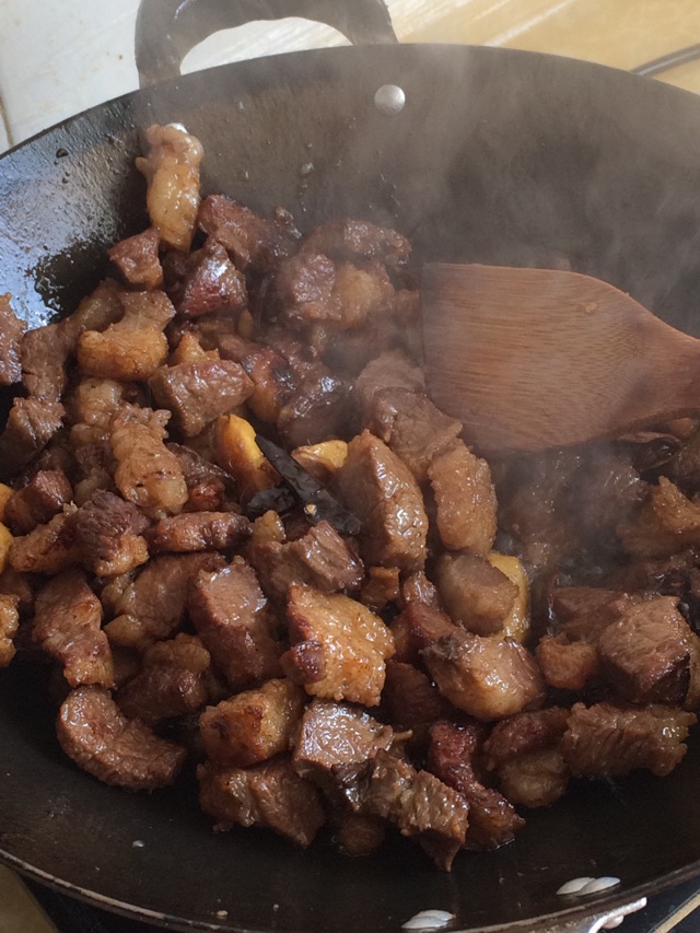 云南特色烂熬（红烧）牛肉的做法图解5