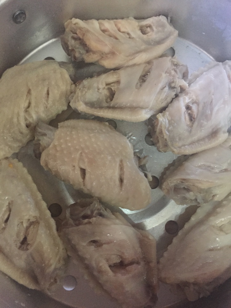 电饭锅可乐鸡翅的做法图解3