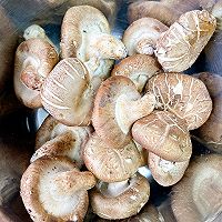 家常香菇烧青菜的做法图解6