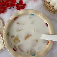 #流感季饮食攻略#苹果牛奶糯米粥的做法图解6