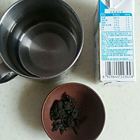 珍珠奶茶（普洱茶版）的做法图解1