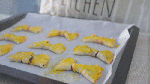 蝴蝶结酥饼的做法图解10
