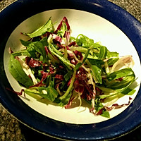 香煎龙俐鱼土豆饼蔬菜沙拉的做法图解8