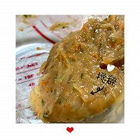 宝宝辅食：鲜虾瘦肉混沌的做法图解2