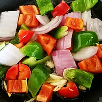 #李锦记旧庄蚝油鲜蚝鲜煮#鲜掉眉毛的蚝油炒杂菇的做法图解7