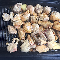 #中秋团圆食味#烧肉栗子炆鸡的做法图解5