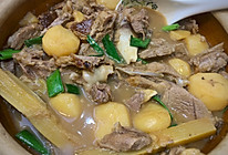 粤式古法羊肉煲的做法