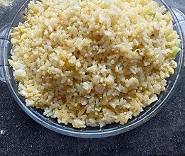 米饭新吃法黄金炒饭的做法