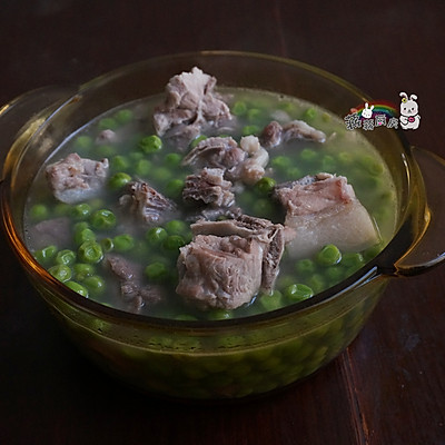 豌豆排骨汤 