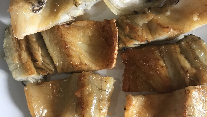 干煎黄鱼鲞