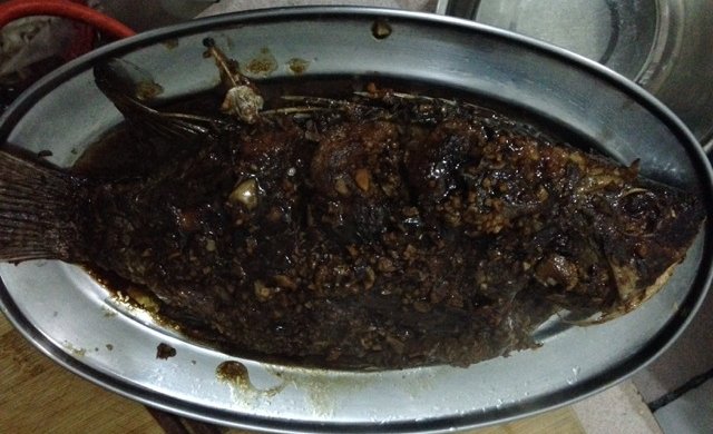 超简单红烧鱼