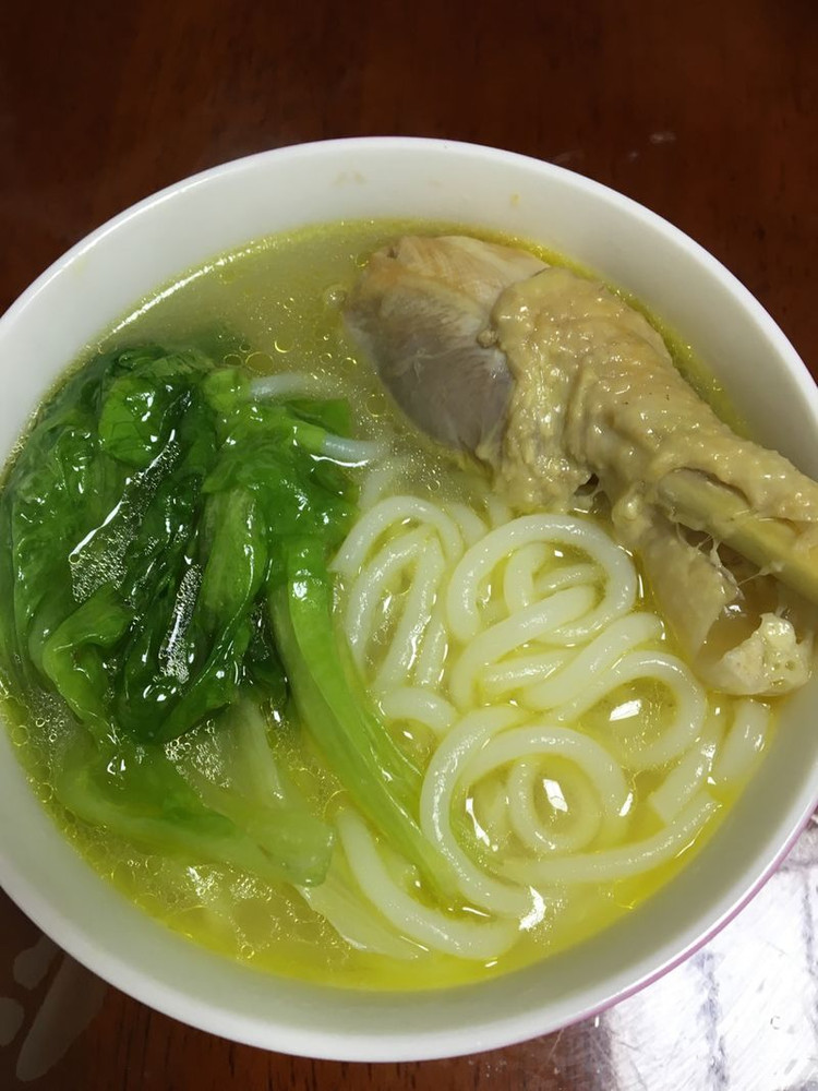 过桥米线+的做法