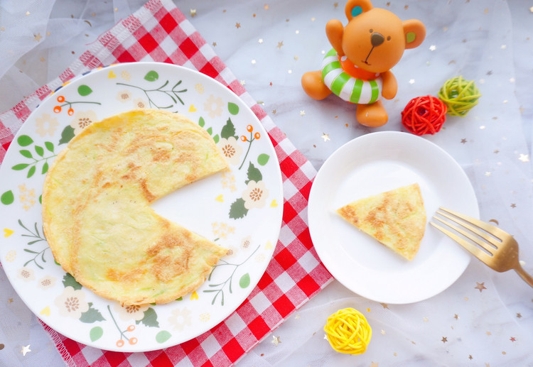 西葫芦小饼·辅食的做法