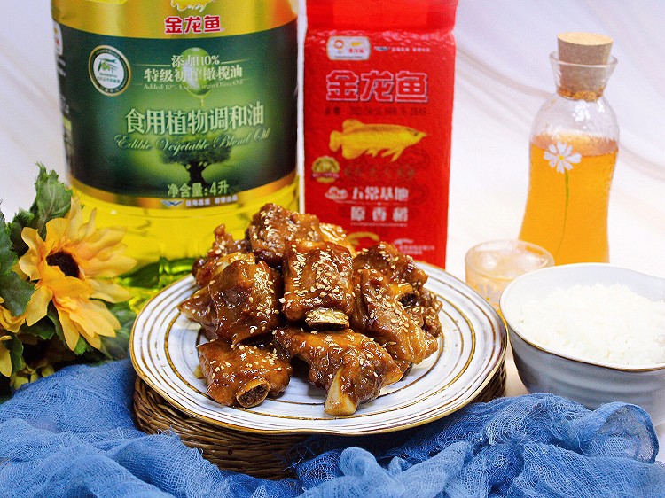 青梅糖醋排骨的做法