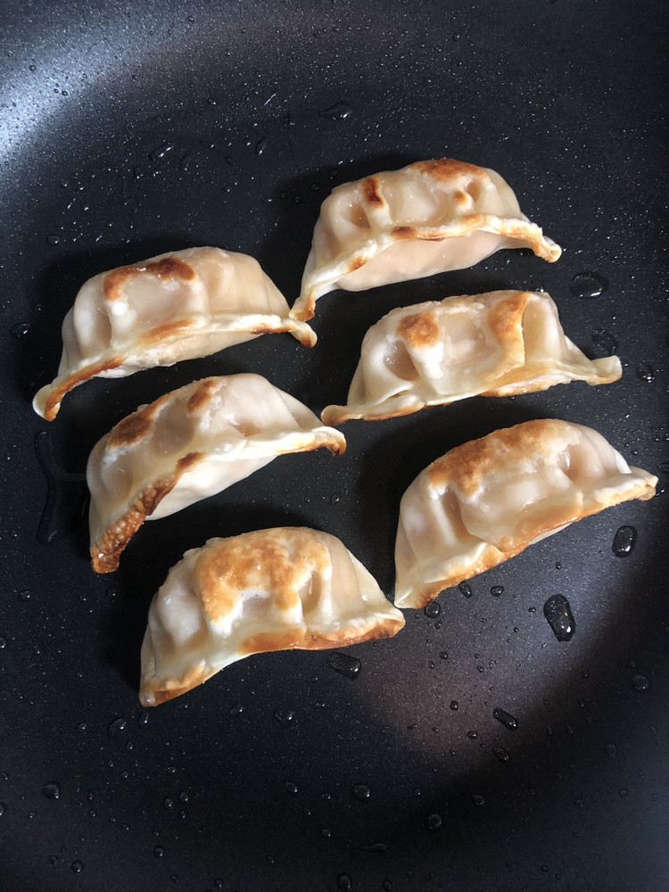 无水速冻煎饺的做法