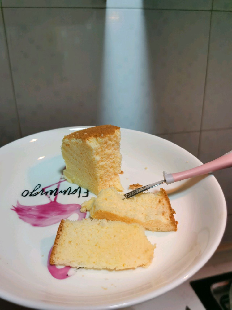伪芝士蛋糕（酸奶蛋糕水浴法）的做法
