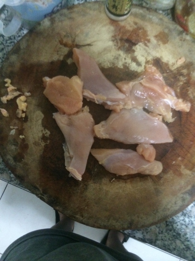 减脂晚餐  黑胡椒煎鸡胸肉的做法图解2