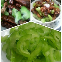 苦瓜扣肉的做法图解4