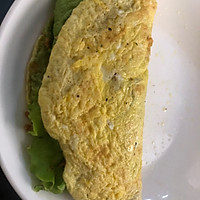 #精致一人食#牛油果香蕉能量蛋饼的做法图解5