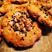 #健康甜蜜烘焙料理#花生燕麦“核桃酥”的做法图解15