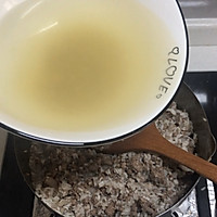 意式牛肉蘑菇烩饭的做法图解4