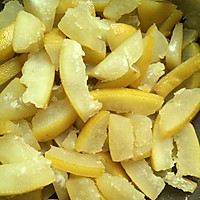 蜜饯柚子皮的做法图解1