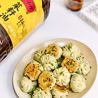 #向往的生活 就是外婆乡#拇指生煎的做法图解18