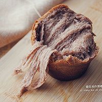 巧克力面包#百吉福芝士力量#的做法图解16